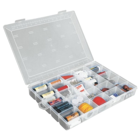 Caixa Plástica Organizadora com 25 Compartimentos Fixos UT-120 SÃO BERNARDO-0075de00-04c6-4a53-85e6-2ae6cba94b45