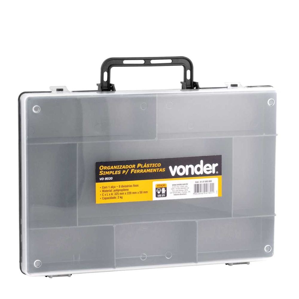 「5 COMPLETE BOX」 Caixa de Ferramentas de Metal com 5 Gavetas 430x200x200mm - MTX