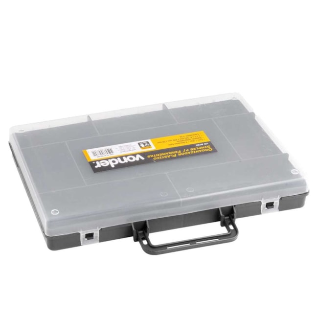 Caixa Plástica Organizadora com 8 Divisórias Fixas 6107802000 VONDER-4000a630-291c-4c34-94ac-1620e040658a