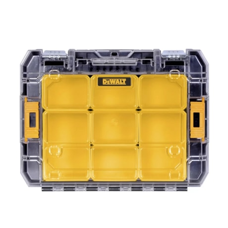 Caixa Plástica Organizadora de Ferramentas Tampa Transparente TSTAK DWST17805 DEWALT-844c4007-13b2-4273-a09d-1045a447a519