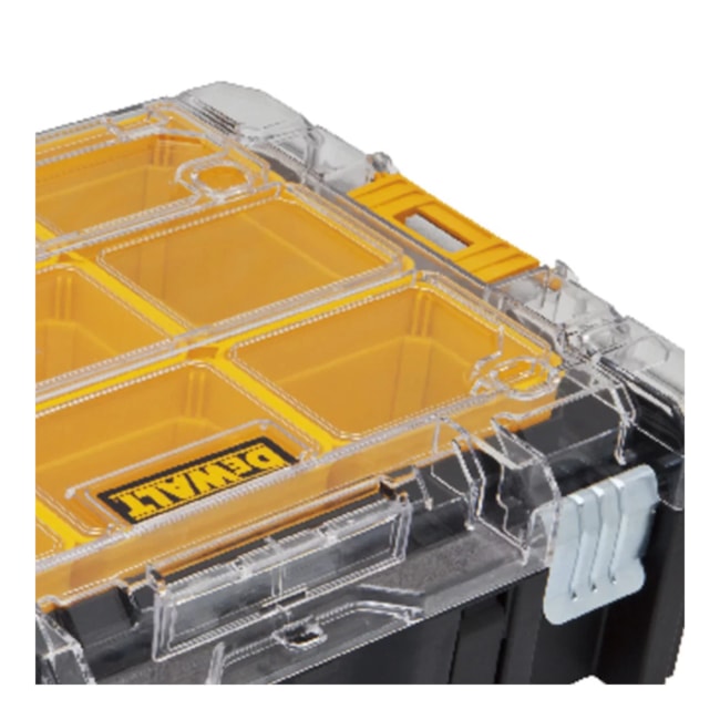 Caixa Plástica Organizadora de Ferramentas Tampa Transparente TSTAK DWST17805 DEWALT-400c2eba-6b9e-46ce-9fb1-ef4028363a5b