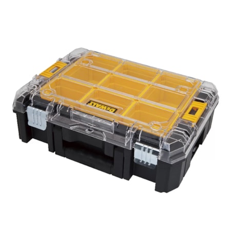 Caixa Plástica Organizadora de Ferramentas Tampa Transparente TSTAK DWST17805 DEWALT-1272e235-3e3c-4b61-880c-051cbba63680