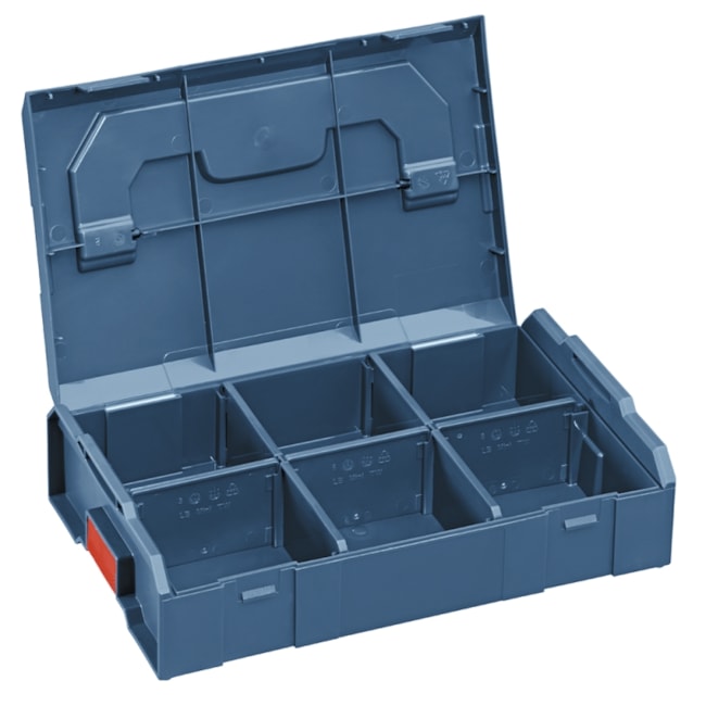 Caixa Plástica para Ferramentas 1,5 Kg L-BOXX Mini 1600A007SF BOSCH-5c024adb-7bc6-4892-87a0-42ad7c72db43