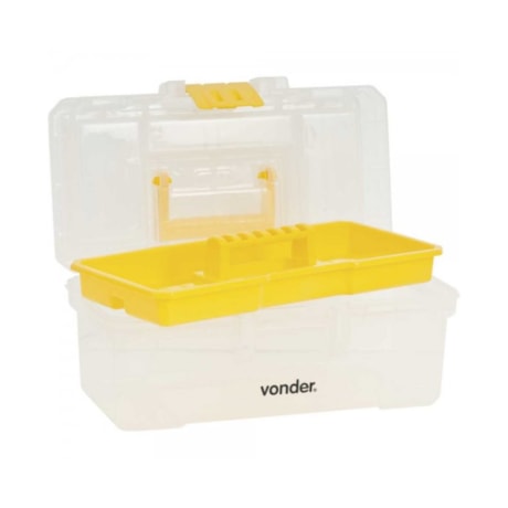 Caixa Plástica para Ferramentas 12'' 6105300000 VONDER-00542346-9c27-4c01-9258-28954b71dd47