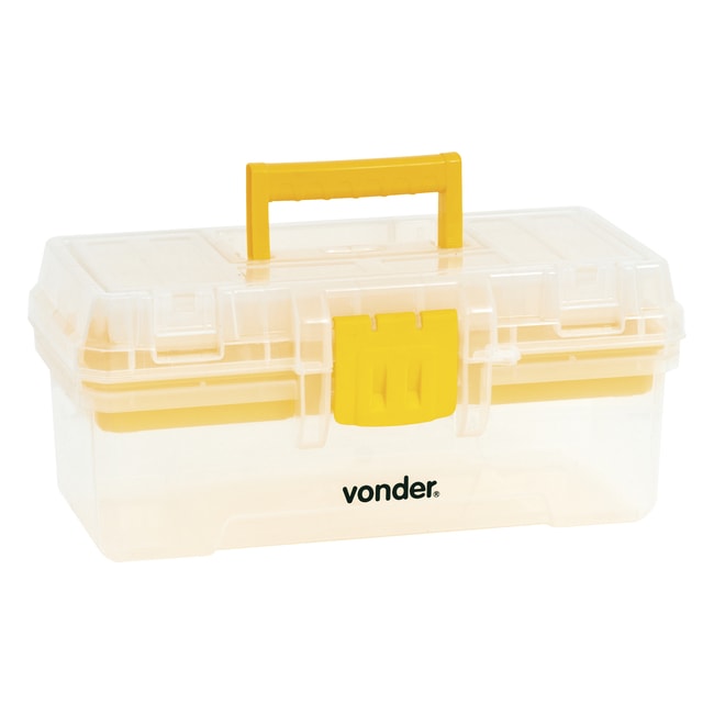 Caixa Plástica para Ferramentas 12'' 6105300000 VONDER-7b7a6694-958a-4994-b674-619cdc27ffda