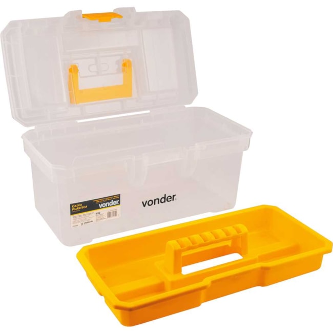Caixa plástica para Ferramentas 16'' 400x210x200mm 6105330000 VONDER-df243c58-dfa4-4ccf-8d1f-907312f79c2e