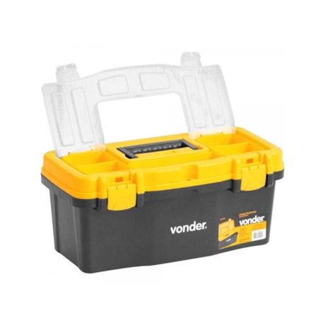 Caixa Plástica para Ferramentas 16'' CPV0405 6105405000 VONDER-097045f7-9dee-4470-ac30-2027d2a9ede3