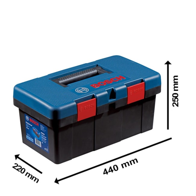 Caixa Plástica para Ferramentas 17