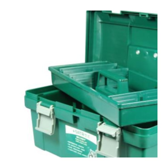 Caixa Plástica para Ferramentas 18'' 450x243x210mm ST95163SC SATA-fa09bd73-84e4-4319-8738-b339e3fb48ef