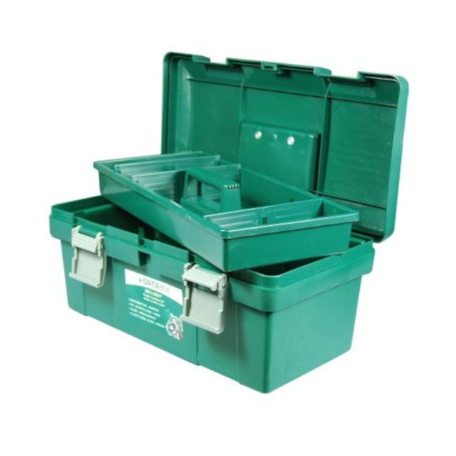 Caixa Plástica para Ferramentas 18'' 450x243x210mm ST95163SC SATA-02c093fc-eaec-4dbc-8daa-c4b04da6d6bb