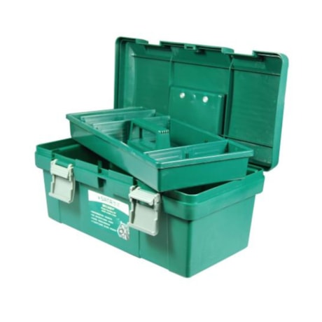 Caixa Plástica para Ferramentas 18'' 450x243x210mm ST95163SC SATA-70d0d211-89da-45b7-80ac-ab207c98152f