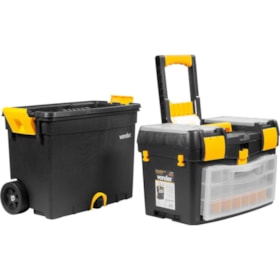 Caixa Plástica para Ferramentas 18'' 460X260X620mm 6105040000 VONDER
