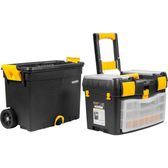Caixa Plástica para Ferramentas 18'' 460X260X620mm 6105040000 VONDER-7b591c5c-79c5-4bff-b0d7-5219ce48cb3f