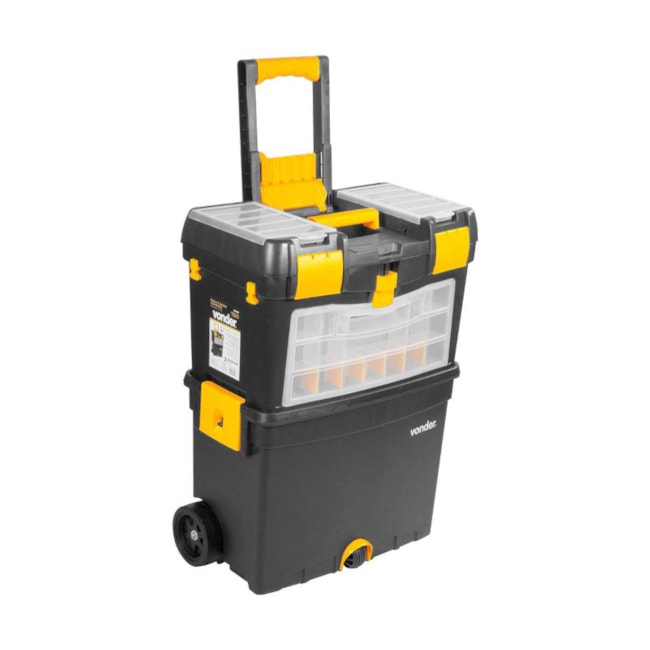 Caixa Plástica para Ferramentas 18'' 460X260X620mm 6105040000 VONDER-b39cb421-a263-4e23-acd0-4ea2c523b04d