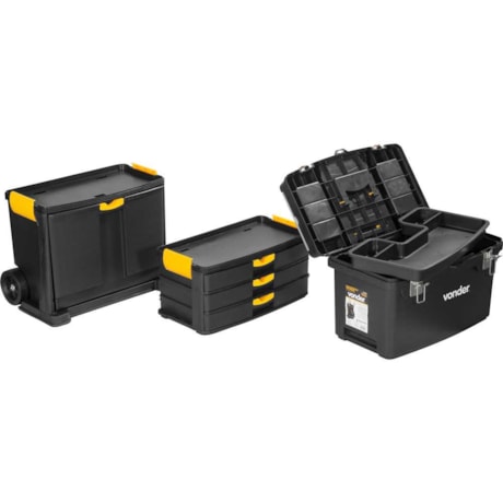 Caixa Plástica para Ferramentas 18'' CRV0500 6105050000 VONDER-0a28e947-b79a-4a5b-8519-7047ee4a0f15