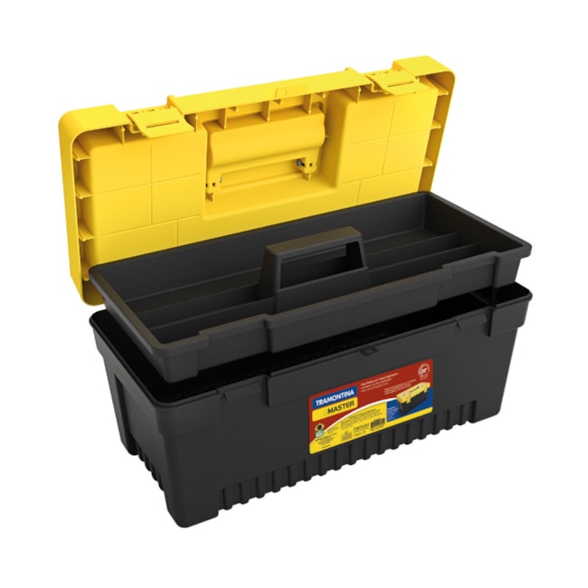 Caixa Plástica para Ferramentas 20'' 43802020 TRAMONTINA MASTER-dbfbcee3-e720-4e1c-92b0-1cb64069f176
