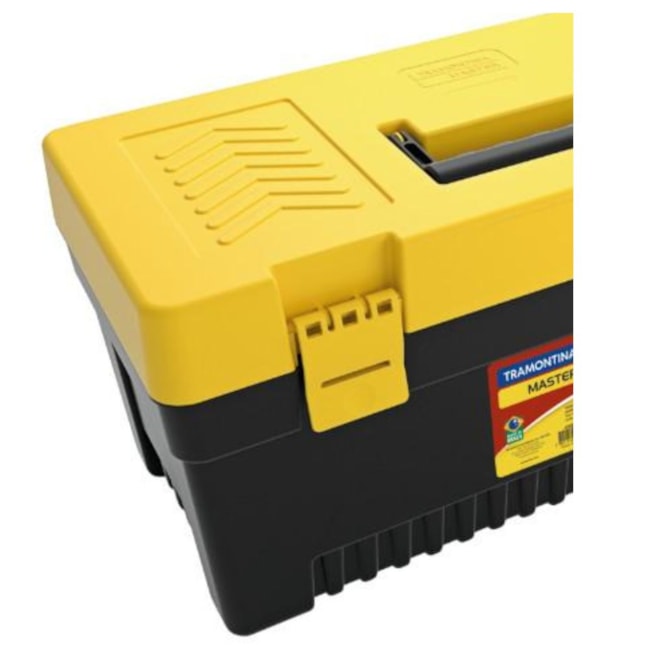 Caixa Plástica para Ferramentas 20'' com Bandeja Removível 43804/020 TRAMONTINA MASTER-3288c0da-ab44-471a-b1f9-a863bc8a57e9