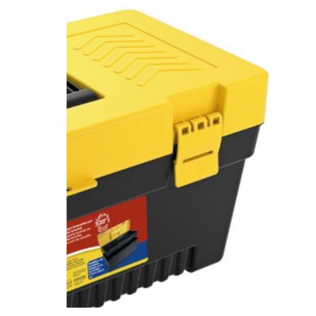 Caixa Plástica para Ferramentas 20'' com Bandeja Removível 43804/020 TRAMONTINA MASTER-01d41008-8326-4d18-8d07-05e03e4fb212