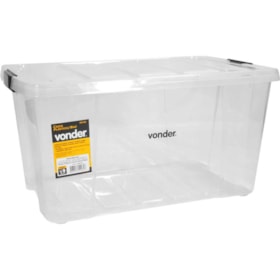 Caixa Plástica para Ferramentas 24'' 20x405x317mm 6105000028 VONDER