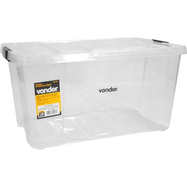 Caixa Plástica para Ferramentas 24'' 20x405x317mm 6105000028 VONDER-fcd75e36-dd2b-464d-8cce-86fcbdef3d3f