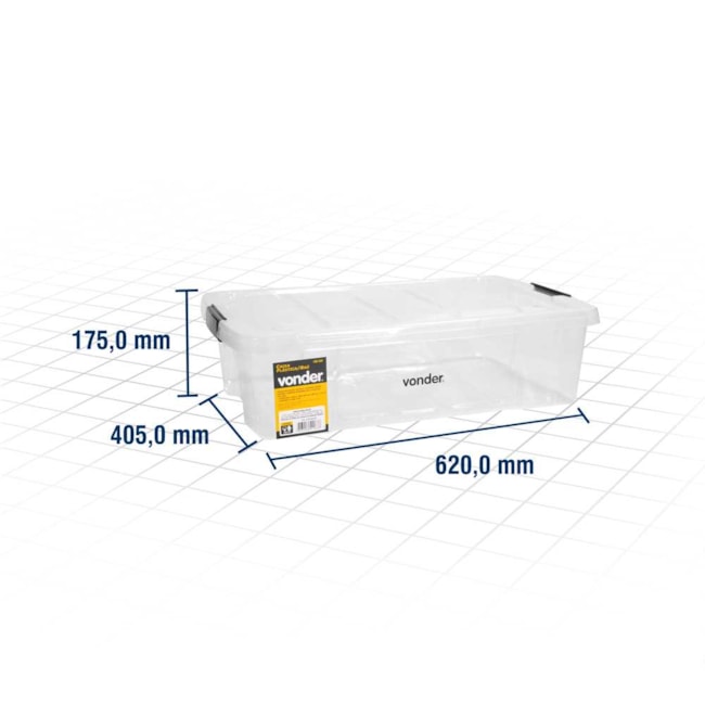 Caixa Plástica para Ferramentas CBV 020 6105000020 VONDER-c3fcea2b-e23f-4024-a5aa-6905acdc67a1