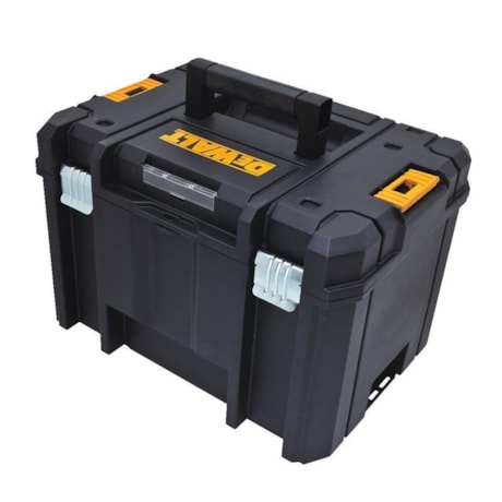 Caixa Plástica para Ferramentas com 1 Bandeja TSTAK DWST17806 DEWALT-aadd5dc5-9d55-4d51-a42a-67ff06a0005d