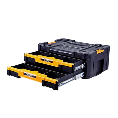 Caixa Plástica para Ferramentas com 2 Gavetas TSTAK DWST17804 DEWALT-968a8669-62cd-4da4-9e0c-bce7ab0bb127