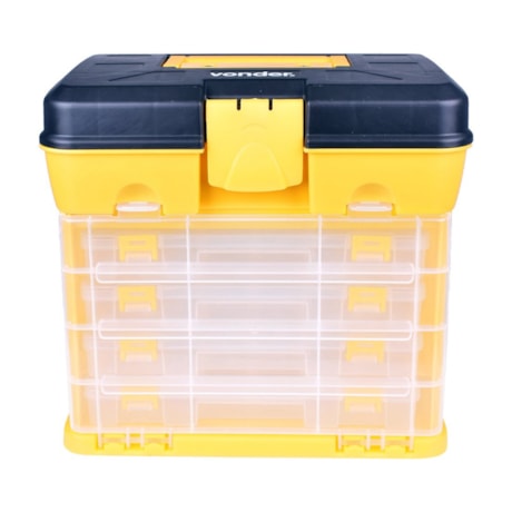 Caixa Plástica para Ferramentas com 4 Bandejas 6108600000 VONDER-f4ef7328-a456-4630-a958-a4026e3fafd4