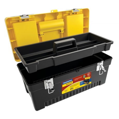 Caixa Plástica para Ferramentas com Bandeja Removível 43803/020 TRAMONTINA MASTER -33047a7b-0030-4ea9-bf41-bec299ef51bf