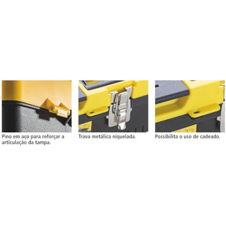 Caixa Plástica para Ferramentas com Bandeja Removível 43803/020 TRAMONTINA MASTER -67f4ad7d-4176-447e-a535-21fa3f365828