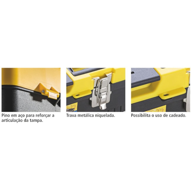 Caixa Plástica para Ferramentas com Bandeja Removível 43803/020 TRAMONTINA MASTER -41937033-16f9-42f5-ac3f-38961ff57ac2