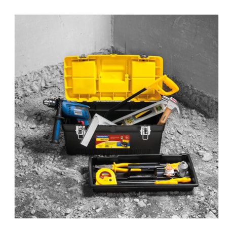 Caixa Plástica para Ferramentas com Bandeja Removível 43803/020 TRAMONTINA MASTER -f3704c2a-6baf-4219-ace9-50e49d2b637d