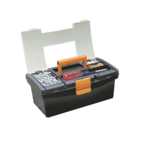 Caixa Plástica para Ferramentas com Bandeja Removível CF-25 SÃO BERNARDO-047ad68f-2384-4453-ae4a-3e52d453695d