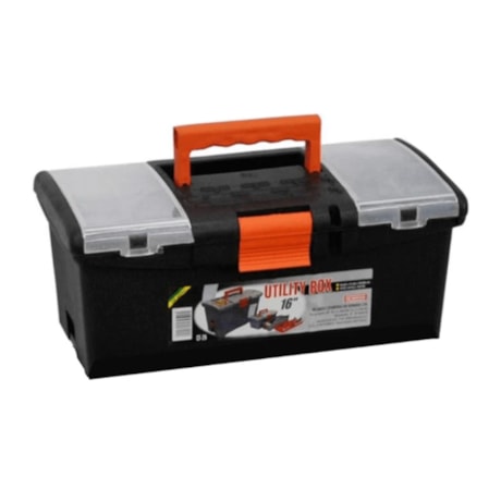 Caixa Plástica para Ferramentas com Bandeja Removível CF-27 SÃO BERNARDO-844a9301-dc99-4663-819e-8edf0ff84d07