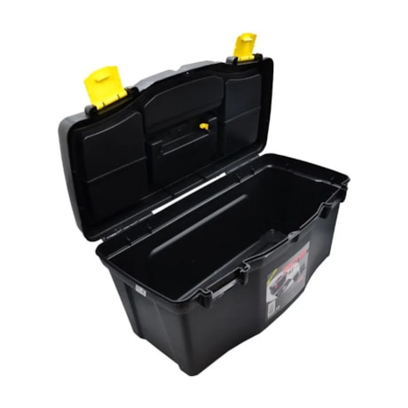 Caixa Plástica para Ferramentas com Bandeja removível CF-43 SAO BERNARDO-1efc923d-3fab-46c0-8c04-14e7861ef2a5