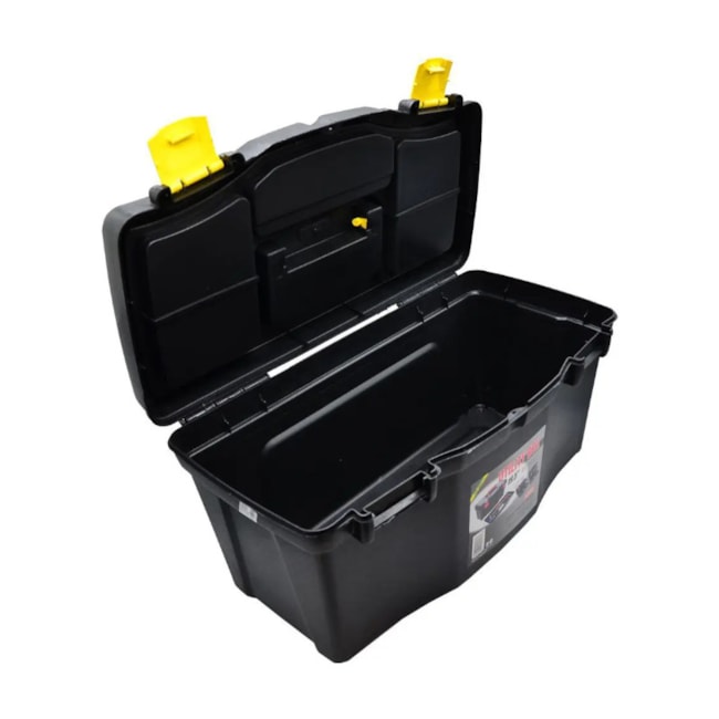 Caixa Plástica para Ferramentas com Bandeja removível CF-43 SAO BERNARDO-bffda61e-5073-480a-9f84-fc8ddceade1d