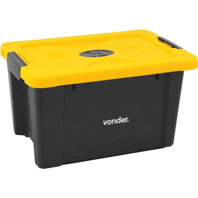 Caixa Plástica para Ferramentas com Baú CBV 021 6105021000 VONDER-762588ad-f34a-4377-aaf7-01b1f71e88e4