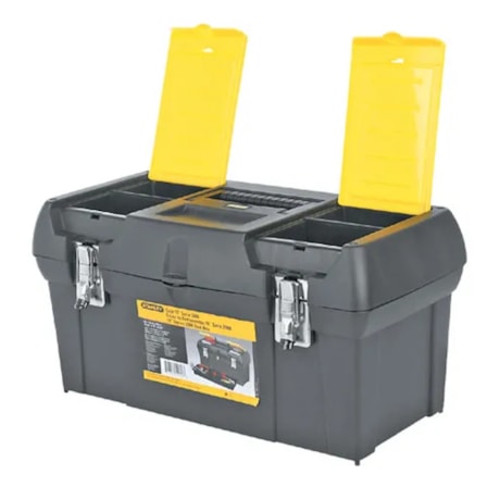 Caixa Plástica para Ferramentas com Fecho de Metal 19-013 STANLEY-5af031b1-7098-402e-b940-cceaf5946b7d