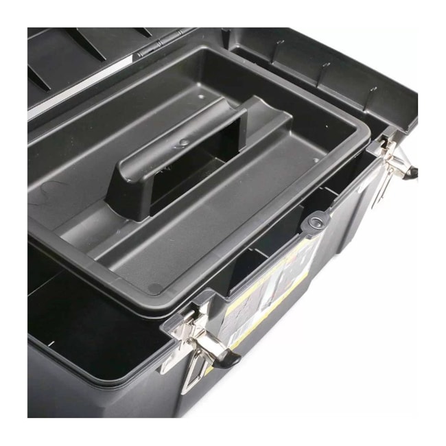 Caixa Plástica para Ferramentas com Fecho de Metal 19-013 STANLEY-8c1f813f-1158-4326-b1ab-4db50316e47e