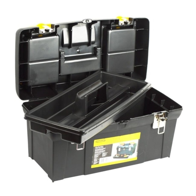 Caixa Plástica para Ferramentas com Fecho de Metal 19-013 STANLEY-19c00cab-f291-404c-b011-8252f4dbb05b