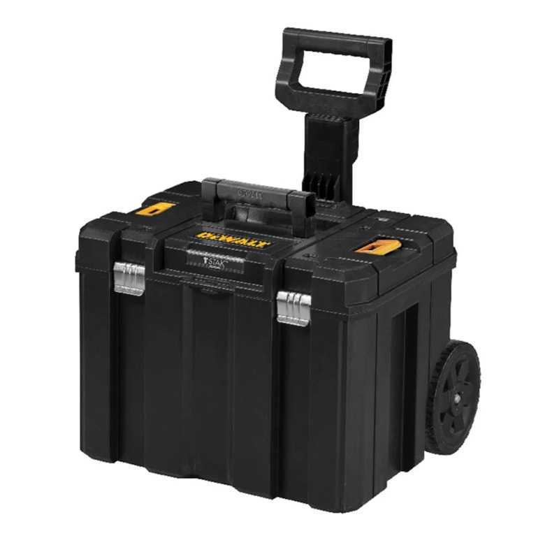 CAIXA PLÁSTICA PARA FERRAMENTAS COM RODAS 17" TSTAK DWST17820 DEWALT
