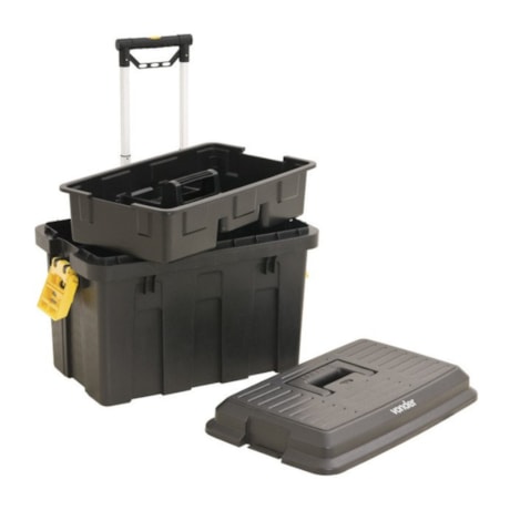 Caixa Plástica para Ferramentas com Rodas e Bandeja Removível CRV 0200 VONDER-3ea23862-51b8-40a8-9a17-c8cf367fefe6