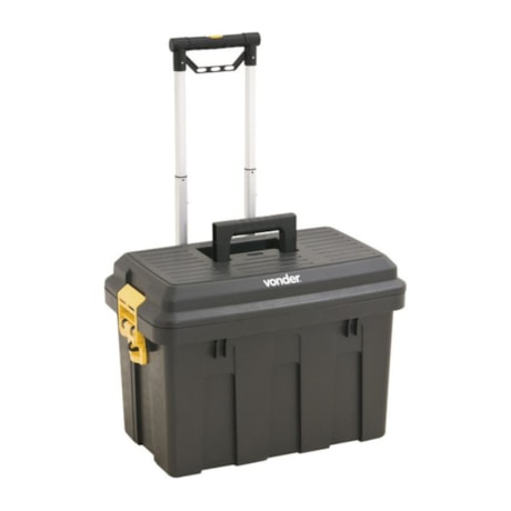 Caixa Plástica para Ferramentas com Rodas e Bandeja Removível CRV 0200 VONDER-0e1dc658-060e-461e-af9b-588696ff4867