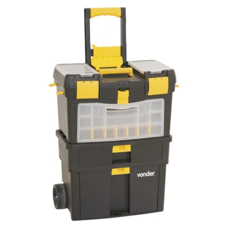 Caixa Plástica para Ferramentas com Rodinha 6105010000 VONDER-32762f14-d63b-4c70-8cac-829d681dd8de