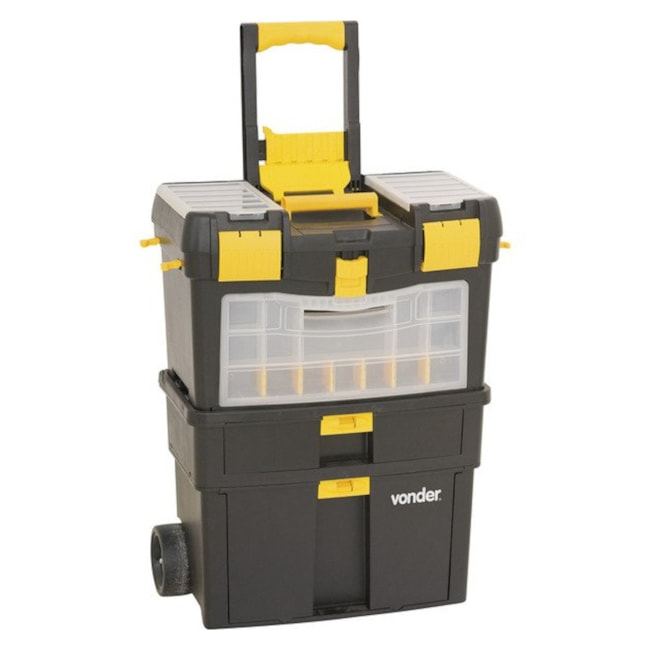 Caixa Plástica para Ferramentas com Rodinha 6105010000 VONDER-e0e515e9-dc8d-475d-999a-746e781f65d5