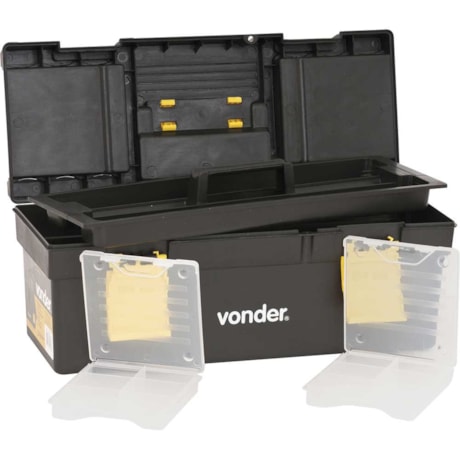 Caixa Plástica para Ferramentas CPV 0400 6105400000 VONDER-7aaae1b5-4108-4f58-9608-9b111a9e5bda