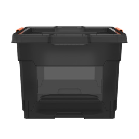 Caixa Plástica para Ferramentas Fume 60L 335x445x695mm 92555/012 TRAMONTINA MASTER-2ed60bd3-8ec0-480c-88c3-2b2ccf45d55e