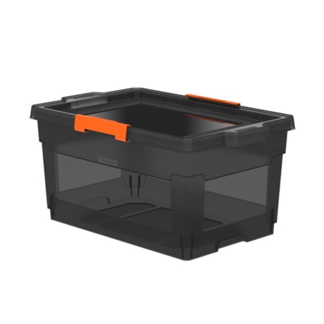 Caixa Plástica para Ferramentas Fume 60L 335x445x695mm 92555/012 TRAMONTINA MASTER-b9a6fdc1-b412-48ec-b858-ffd367abdcef
