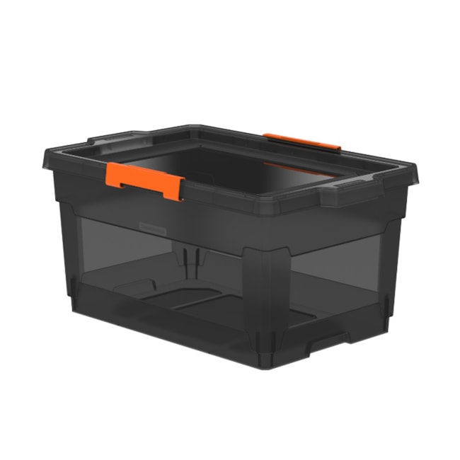 Caixa Plástica para Ferramentas Fume 60L 335x445x695mm 92555/012 TRAMONTINA MASTER-996e7225-eb43-41c2-a035-659dd3e4bdc2
