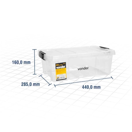Caixa Plástica para Ferramentas Multiuso 17'' 6105000010 VONDER-7ccc6c79-5dbb-4c86-9db0-33ebfb979e4a